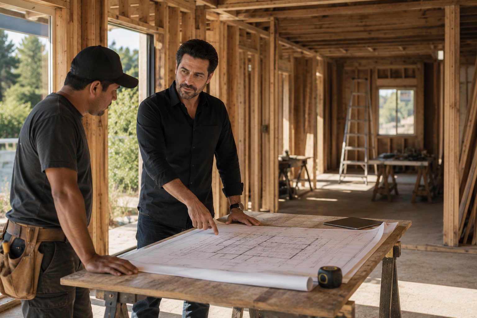 Owner-led remodeling planning