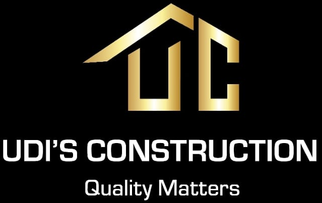 Udi's Construction logo — Quality Matters
